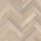 Karndean Korlok Select Texas White Ash 6" x 24" Herringbone Vinyl Plank, , large