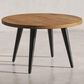 Waltham Prelude Round Cocktail Table in Suede, , large