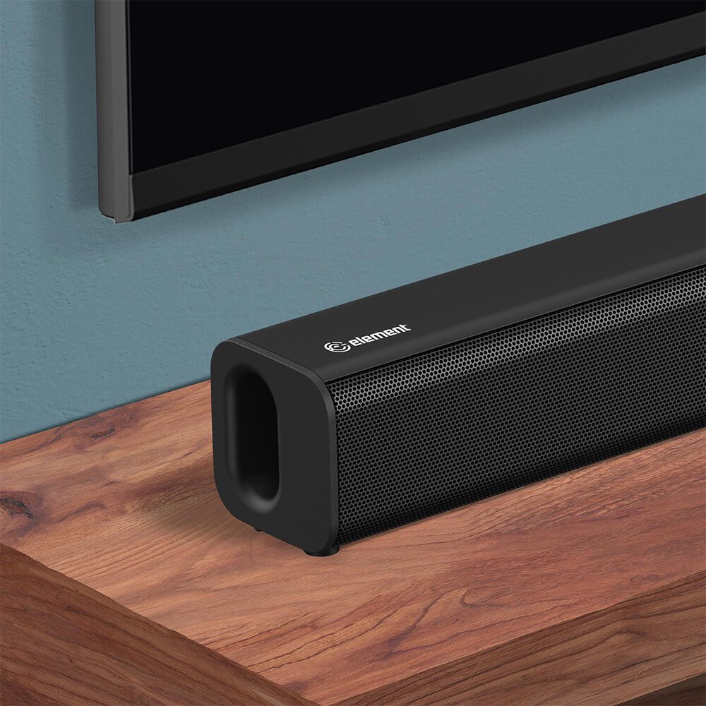 Element 2.1 Channel Soundbar with Wireless Subwoofer in Black, , large