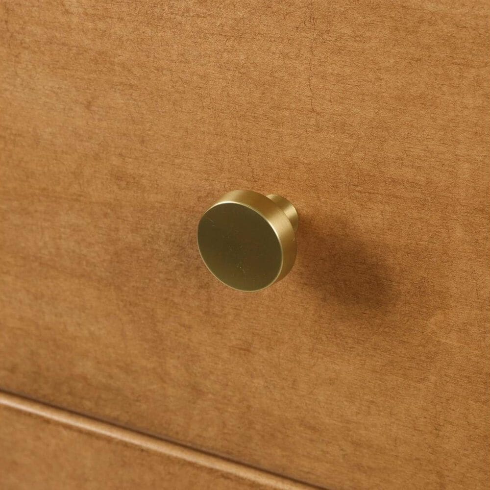 Archbold Furniture Warren 6-Drawer Chest in Harvest, , large