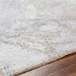 Surya Brunswick Cream, Taupe, Tan, Light Slate, Blue and Gray 9" x 12"2" Area Rug, , large