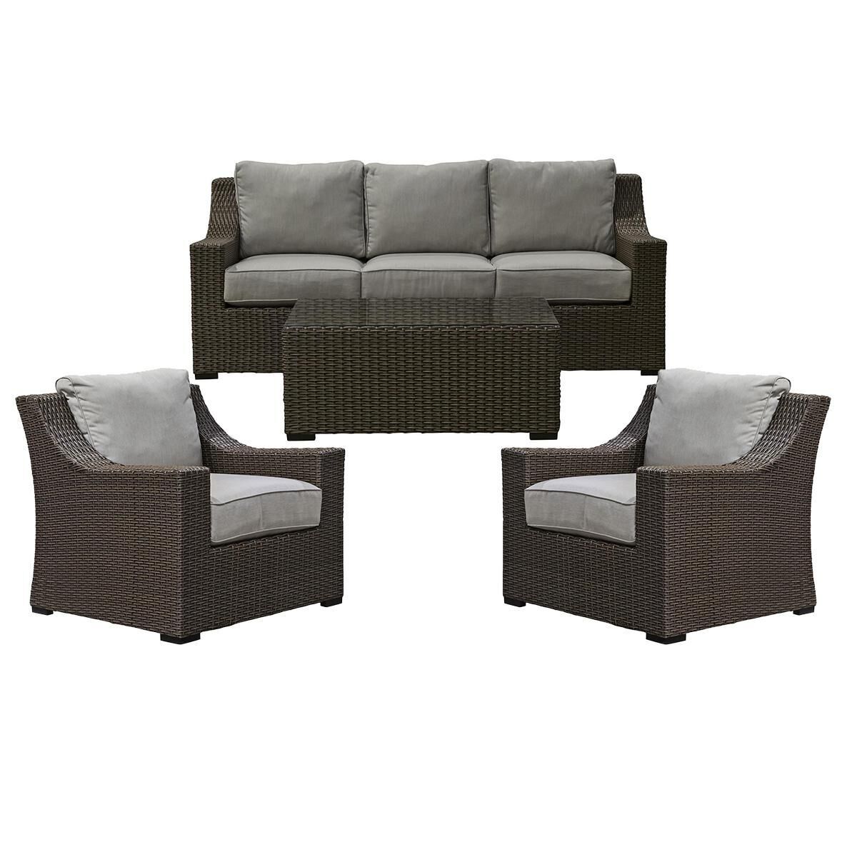 Cloverbrooke 4 Piece Conversation Set Off 72