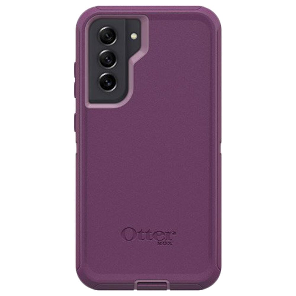 Otterbox Defender Series Case for Galaxy S21 FE 5G in Happy Purple, , large