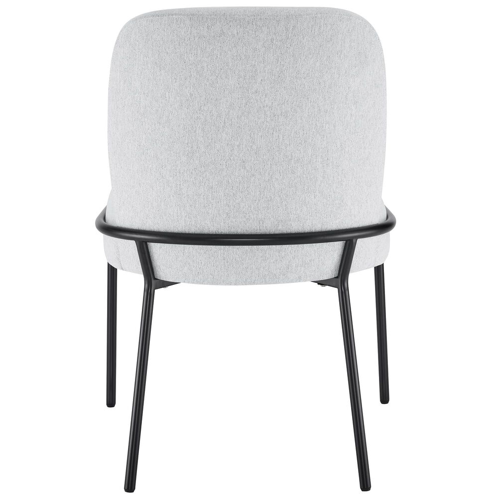 Steve Silver Conrad Pedestal Dining Table and 4 Dining Side Chairs, , large