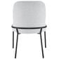 Steve Silver Conrad Pedestal Dining Table and 4 Dining Side Chairs, , large