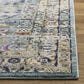Safavieh Monaco MNC255M 2"2" x 8" Blue and Light Grey Runner, , large