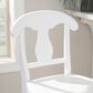 Linon Home Decor Vander Bar Stool in White, , large