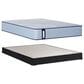 Sealy Posturepedic Kinney Medium Queen Mattress with Low Profile Box Spring, , large
