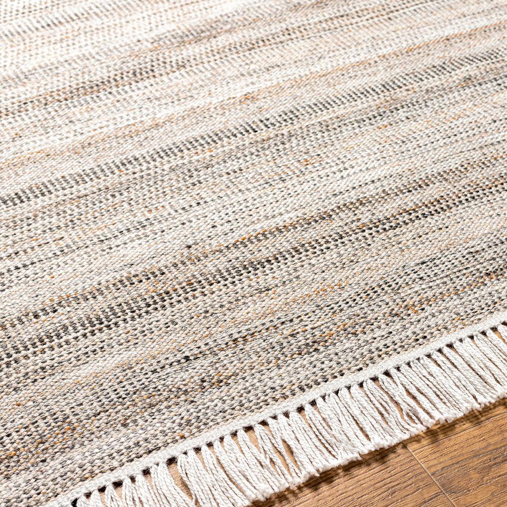 Surya Lily 10&#39; x 14&#39; Light Beige, Caramel, Charcoal and Off-White Indoor/Outdoor Area Rug, , large