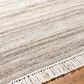Surya Lily 10" x 14" Light Beige, Caramel, Charcoal and Off-White Indoor/Outdoor Area Rug, , large