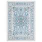 Safavieh Cabana CBN680N 5"5" x 7"7" Navy and Grey Indoor/Outdoor Area Performance Rug, , large