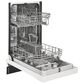 Frigidaire 18" Built-In Dishwasher in White, , large