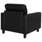 Coaster Scotland Accent Arm Chair in Black, , large