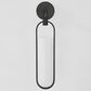 Hudson Valley Lighting Lorimer 1-Light Wall Sconce in Black Brass, , large