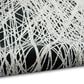 Nourison Balian 5"3" x 7"3" Black and Silver Area Rug, , large