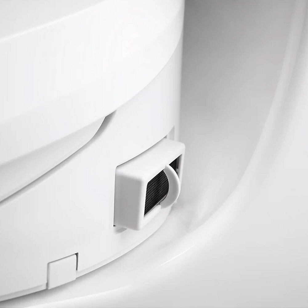 Kohler PureWash E590 Elongated Bidet Toilet Seat in White, , large