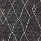 Loloi II Vance VAN-11 2"3" x 3"10" Charcoal and Dove Area Rug, , large