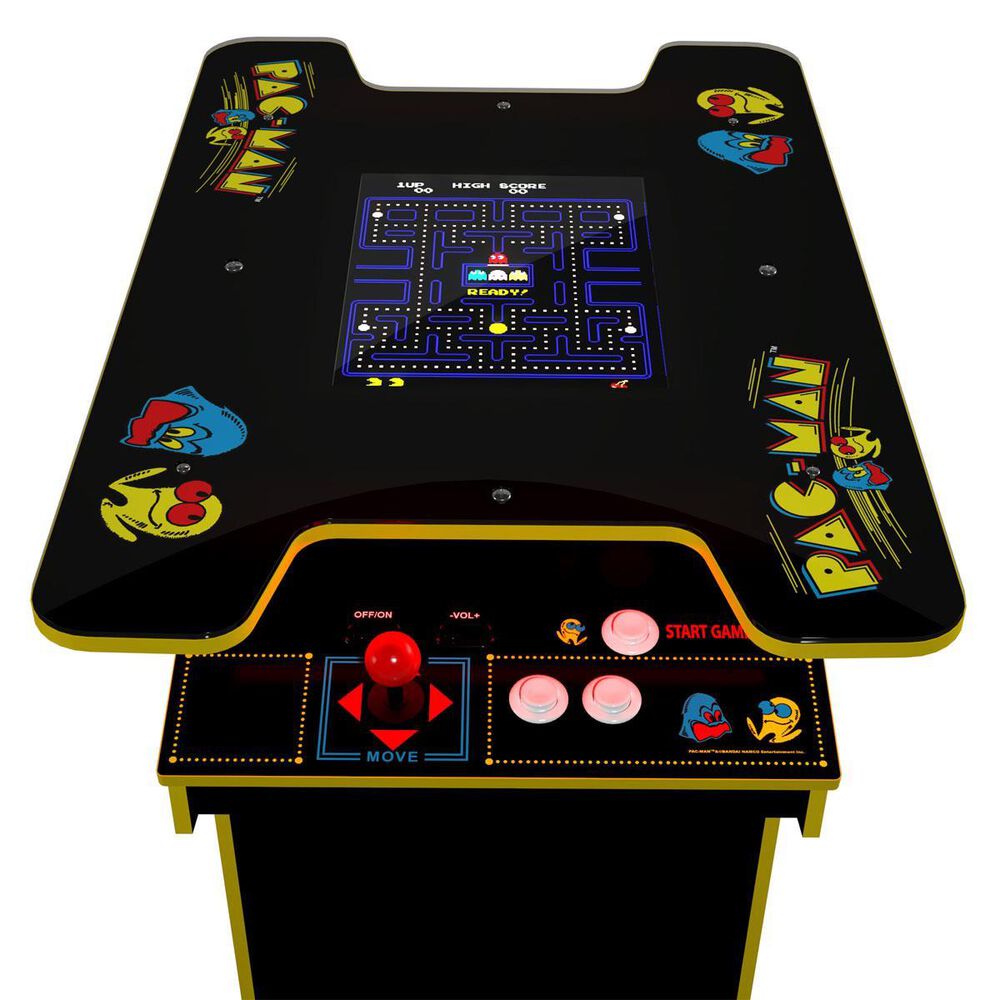 Arcade1up Pac-Man: Head-to-Head Arcade Table, , large