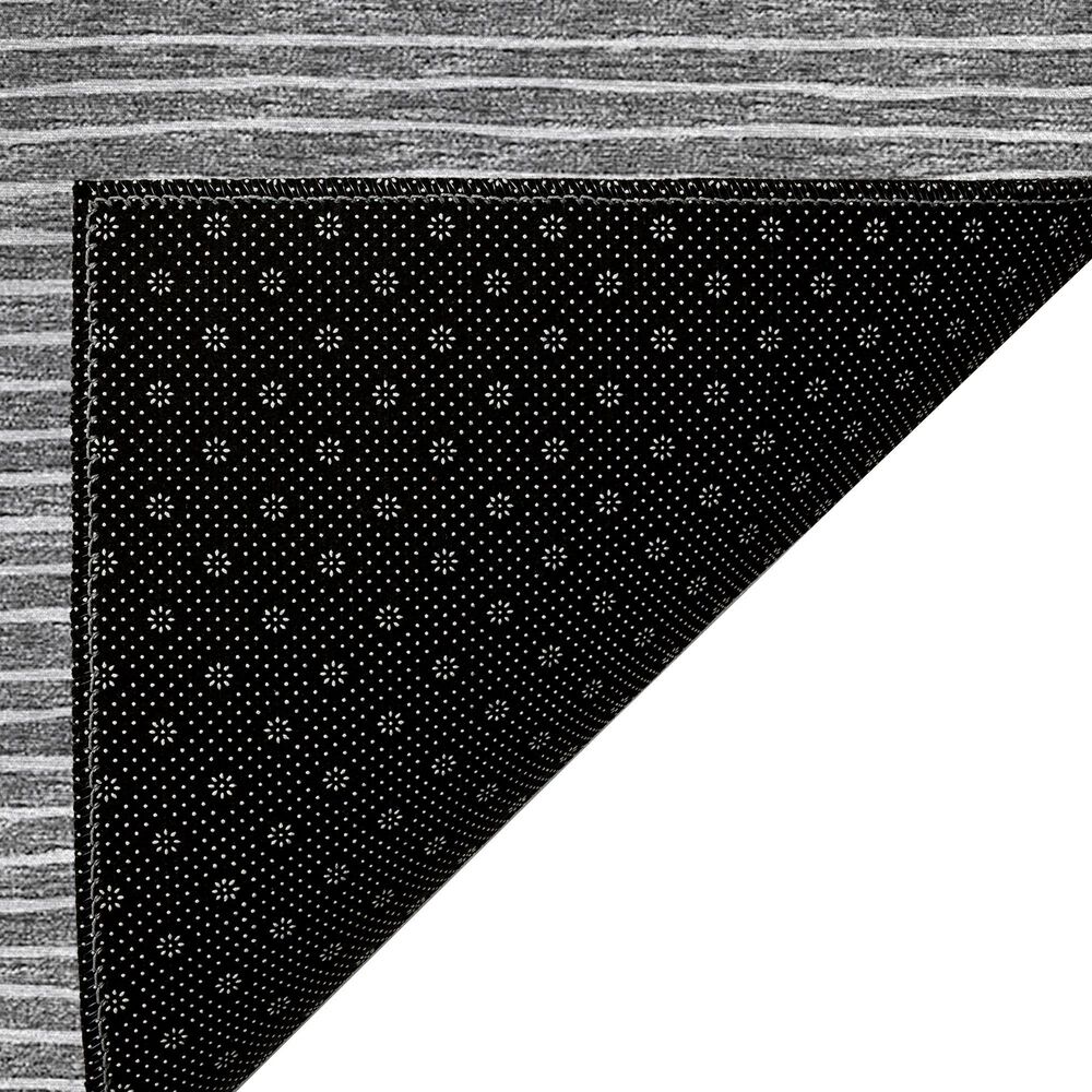 Dalyn Rug Company Laidley 2&#39;3&quot; x 10&#39; Grey Indoor/Outdoor Runner, , large