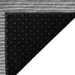 Dalyn Rug Company Laidley 2"3" x 10" Grey Indoor/Outdoor Runner, , large