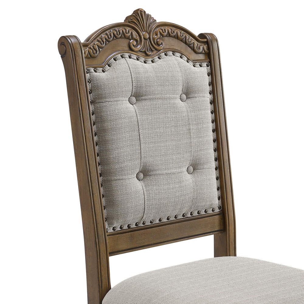 Mayberry Hill Madison Park Side Chair in Walnut, , large