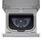 LG 29" 1.0 Cu. Ft. SideKick Pedestal Washer in Brushed Platinum Steel, , large
