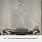 Hunter Zoanne 24" 6-Light Chandelier in Brushed Nickel, , large