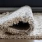 Ashley Abdalah 7"10" x 9"10" Beige and Gray Area Rug, , large