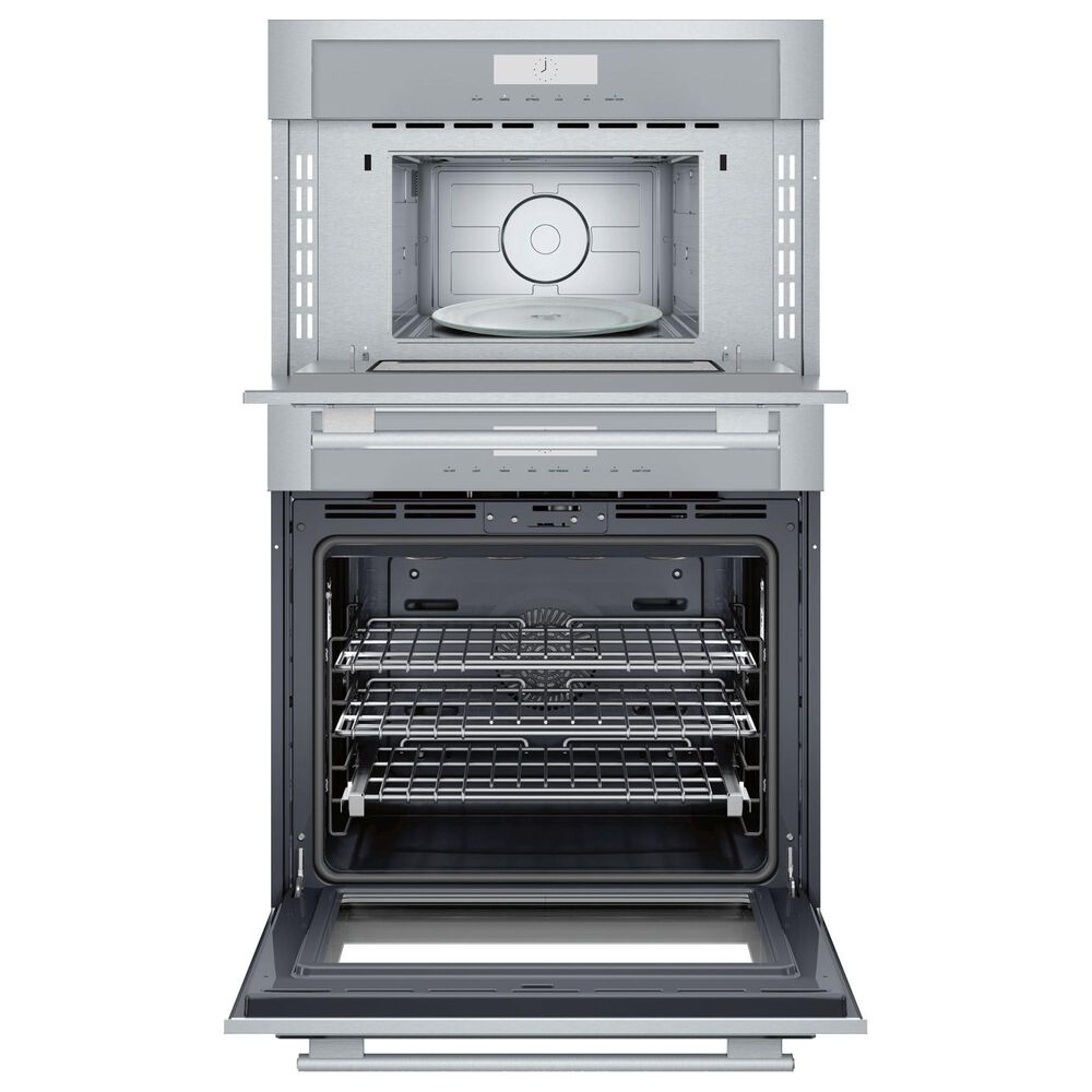 Thermador 30&quot; Masterpiece Combination Wall Oven - Stainless Steel, , large