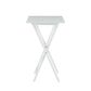 Linden Boulevard Taneli Tray Table Set with Stand in White (Set of 4), , large