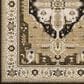 Oriental Weavers Acacia ACA08 Tan and Black 2" x 3" Area Rug, , large
