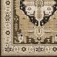 Oriental Weavers Acacia ACA08 Tan and Black 2" x 3" Area Rug, , large