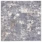 Safavieh Aston ASN715 6"7" Square Light Grey and Grey Area Rug, , large