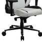 Arozzi Vernazza Supersoft Fabric Gaming Chair in Light Gray, , large