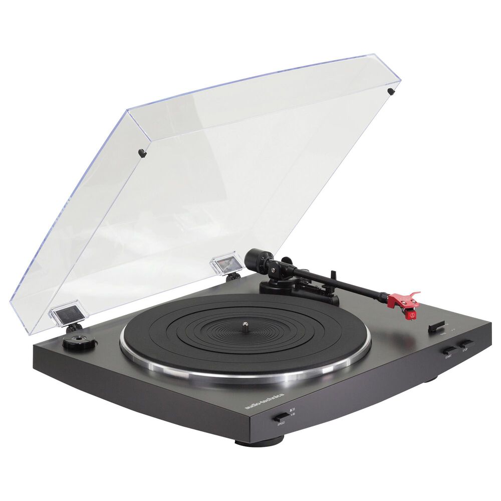 Audio-Technica Fully Automatic Belt-Drive Stereo Turntable, , large