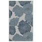 Nourison Garden Oasis Floral Blue 3" x 5" Indoor/Outdoor Area Rug, , large