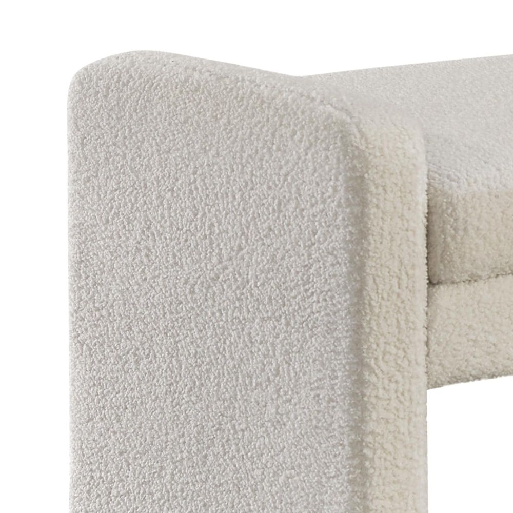Ashley Lembertson Accent Bench in Ecru, , large