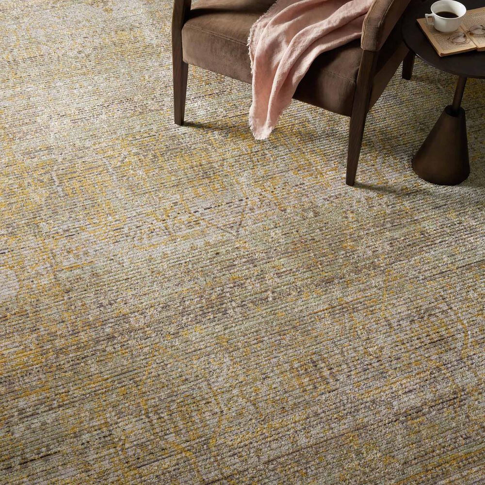 Loloi Bradbury 7&#39;10&quot; x 10&#39; Dove and Gold Area Rug, , large