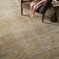 Loloi Bradbury 7"10" x 10" Dove and Gold Area Rug, , large