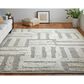 Feizy Ashby 8909F 3"6" x 5"6" Ivory and Gray Area Rug, , large