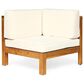 Noble House Brava 5-Piece Conversation Set in Beige, , large