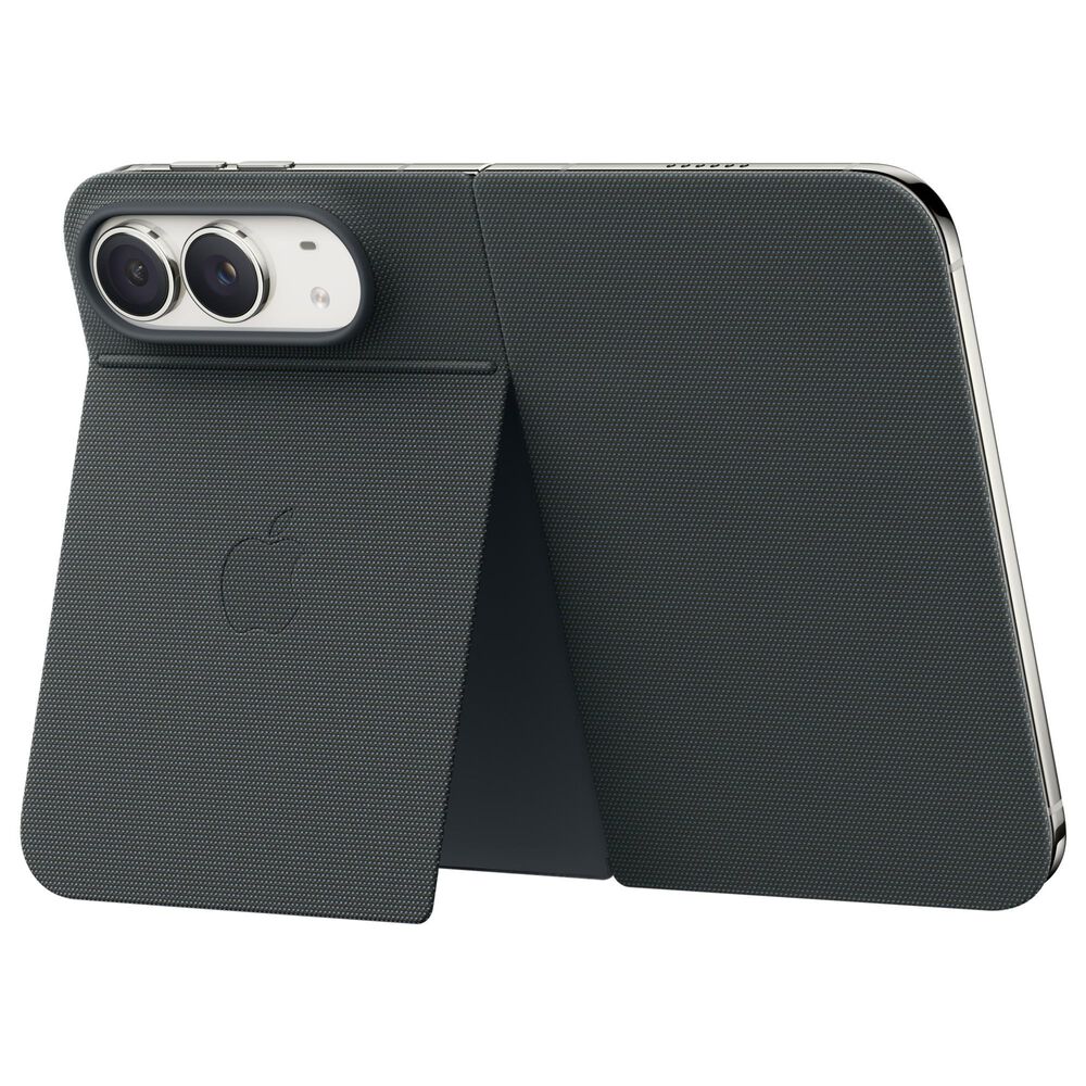 Apple Duo Folio with Kickstand in Navy Blue, , large