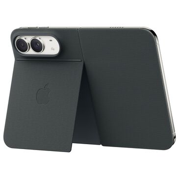 Apple Duo Folio with Kickstand in Navy Blue, , large