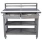 Homestyles Maho Potting Bench in Gray, , large