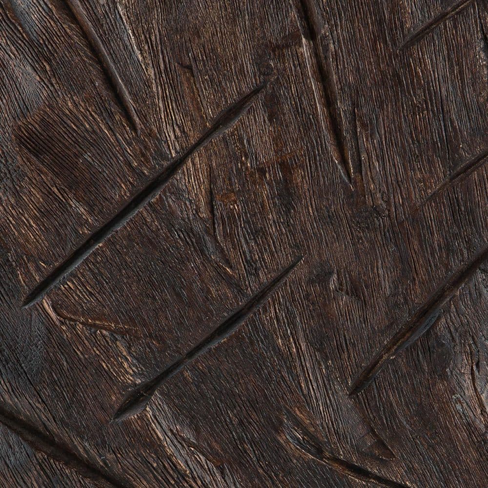 Ashley Dashburn Sculpture in Antiqued Brown and Black, , large