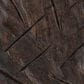 Ashley Dashburn Sculpture in Antiqued Brown and Black, , large