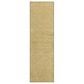 Dalyn Rug Company Soft Essentials Solid Gold 2"3" x 7"6" Runner, , large