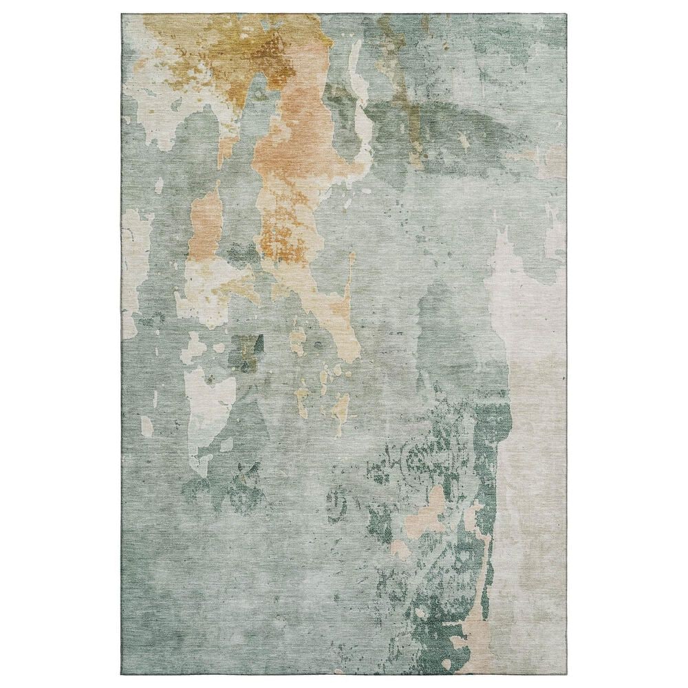 Dalyn Rug Company Bresca 8" x 10" Seafoam Indoor/Outdoor Area Rug, , large