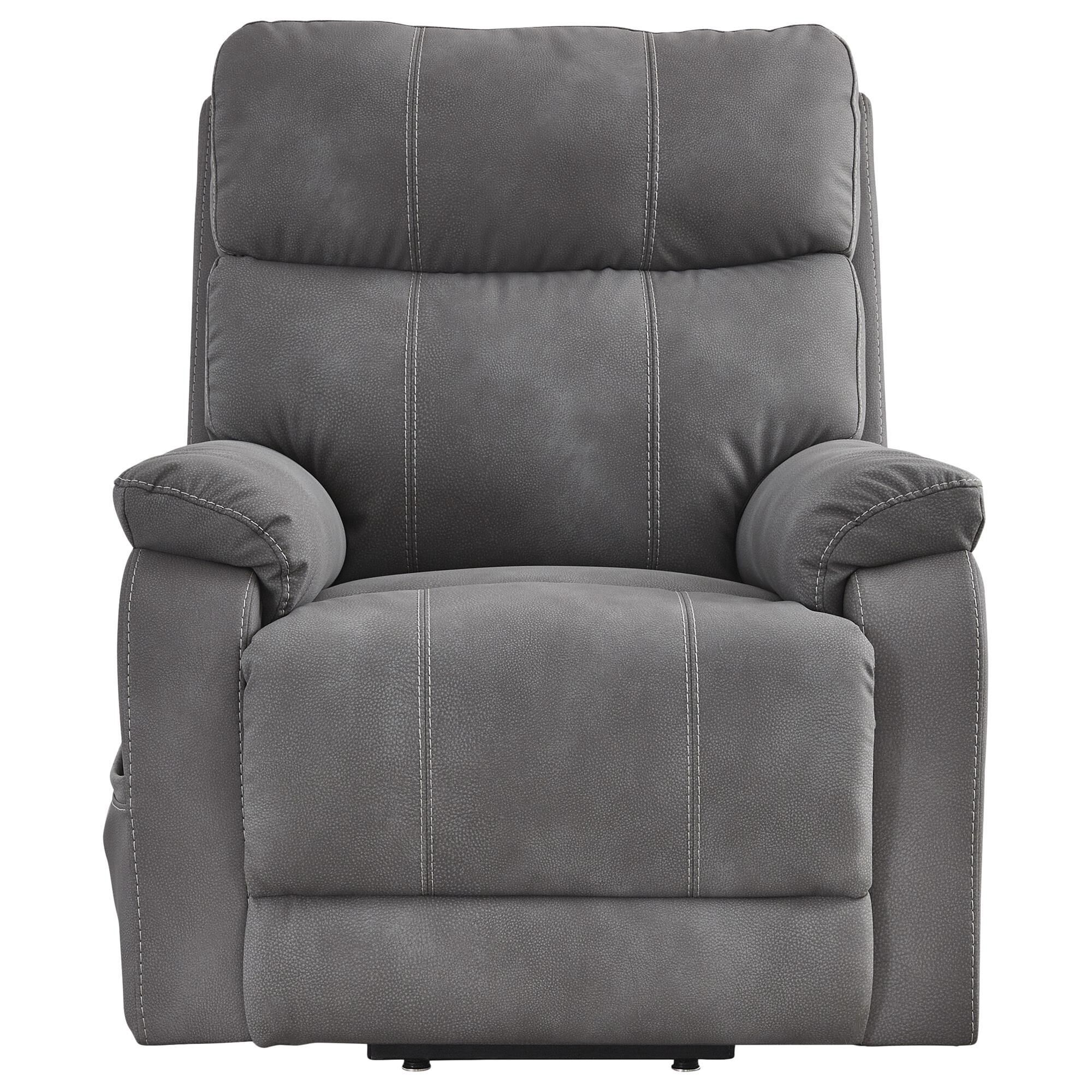 Ashley Next-Gen Durapella Power Lift Recliner in Slate