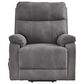 Ashley Next-Gen Durapella Power Lift Recliner in Slate, , large